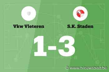 SK Staden buigt achterstand om in zege tegen VKW Vleteren