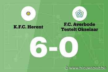 KFC Herent overklast FC Averbode-Okselaar