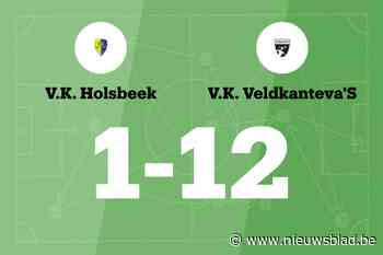 VK Veldkanteva's haalt uit tegen Holsbeek B