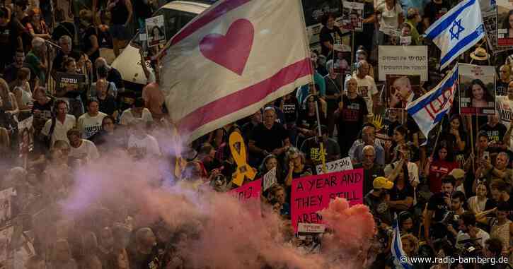 Tausende demonstrieren in Israel wieder für Geisel-Deal