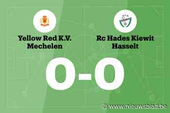 Duel tussen Jong KV Mechelen en RC Hades blijft doelpuntloos