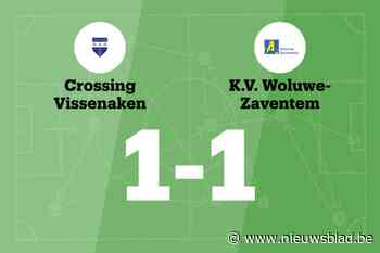 Crossing Vissenaken en Woluwe-Zaventem verdelen de punten