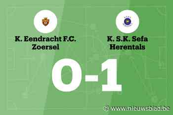 Szalega is goud waard voor SKS Herentals tegen Zoersel