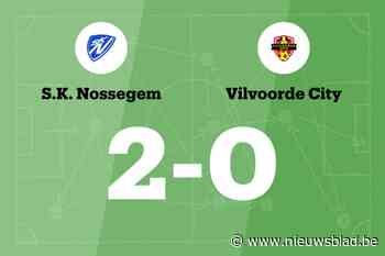Nossegem B in tweede helft voorbij Vilvoorde City