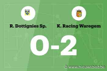 Racing Waregem B maakt einde aan slechte reeks door zege tegen R. Dottignies Sp.