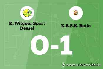 Hermans bezorgt BSK Retie zege tegen Witgoor