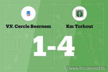 KM Torhout B wint ook van VVC Beernem