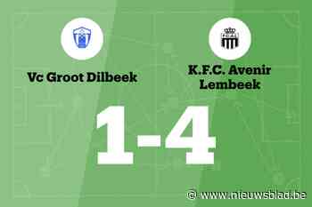 Avenir Lembeek in goede vorm na weer een overwinning