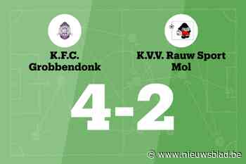 Grobbendonk buigt achterstand om in zege tegen Rauw