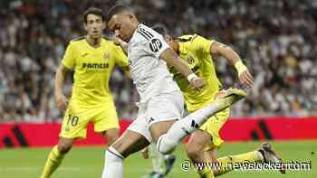 Real Madrid verslaat Villarreal met Mbappé als basisspeler