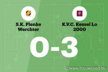 Kessel-Lo 2000 wint uit van Plenke Werchter, mede dankzij twee treffers Ramaekers