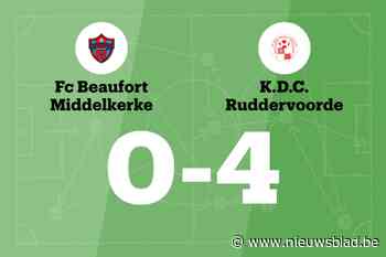 Swimberghe scoort twee keer voor Daring Ruddervoorde B in wedstrijd tegen FC Beaufort