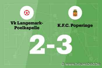 FC Poperinge verslaat VK Langemark-Poelkapelle en blijft winnen
