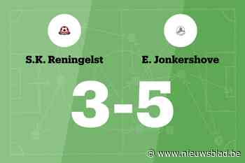 Spectaculaire ommekeer van Eendracht Jonkershove uit tegen SK Reningelst
