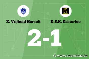 Zege voor Herselt B in thuiswedstrijd tegen Kasterlee