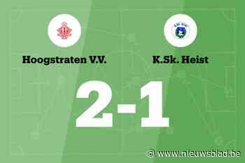 Hoogstraten VV verslaat KSK Heist