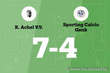 Achel VV B in goede vorm na weer een overwinning