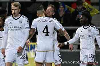 Eupen draait scheve situatie helemaal om tegen Seraing, La Louvière houdt RWDM op een gelijkspel