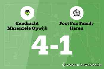 Mazenzele Opwijk B wint sensationeel duel tegen FFF Brussels