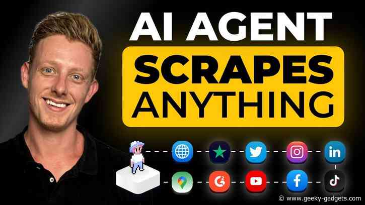 Build an AI Agent That Scrapes ANYTHING (No-Code)