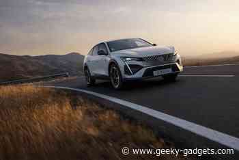 Peugeot E-408 EV Has 453 KM Range