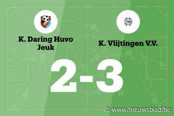 Vlijtingen houdt DH Jeuk van overwinning