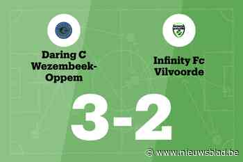 Burgisser maakt twee goals voor Wezembeek-Oppem in wedstrijd tegen Infinity Vilvoorde B