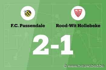 Eindelijk een overwinning voor FC Passendale