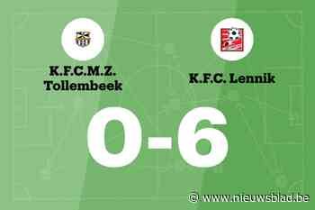 Lennik zet reeks overwinningen verder