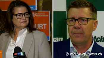 Sask. Party, NDP make weekend campaign stops in Moose Jaw with promises to invest in the city