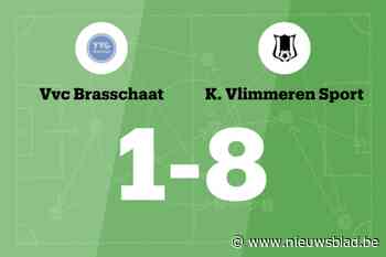 Vlimmeren overklast Brasschaat B