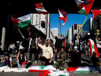 Pro-Palestinian march part of global protest against Israel's invasion of Gaza