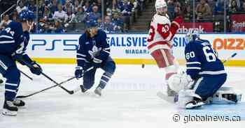 Tavares, Matthews lead Leafs to 3-2 win over Wings