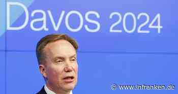 WEF-Präsident blickt optimistisch auf deutsche Wirtschaft