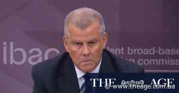 Policeman who admitted to taking bribes from debt collector quietly resigns