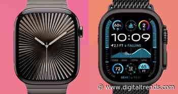 Apple Watch Series 10 vs. Apple Watch Ultra 2: Oh, so close — for a change