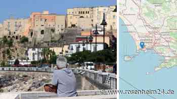 Supervulkan in Italien durch Erdbebenserie erschüttert