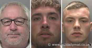Jailed in September: Twenty people who were locked up in Hull