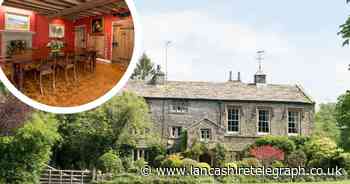 Former 1700s courthouse has cosy library and its own tennis court