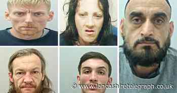 Robbers, thieves, and 'bullies' - all the East Lancashire criminals jailed this week