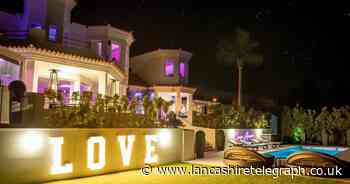 Inside ultimate Tenerife party house Casa Amore that has 100 per cent 5 star reviews