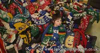 Teenage boy sent 2,962 scarves from across the globe for this special reason