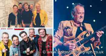 Bay City Rollers talk life on the road after 50 years - ahead of East Lancs dates