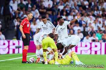📷 Dat ziet er echt niet goed uit: Real Madrid-Villarreal opgeschrikt door zware knieblessure van Carvajal