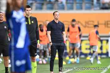 Dender-coach Euvrard benoemt werkpunt na deugddoende driepunter tegen Charleroi