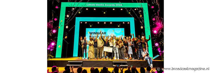 Dit zijn de winnaars van de Lokale Media Awards