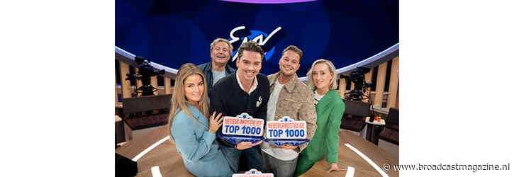 Nederlandstalige Top 1000 bij Sterren NL Radio