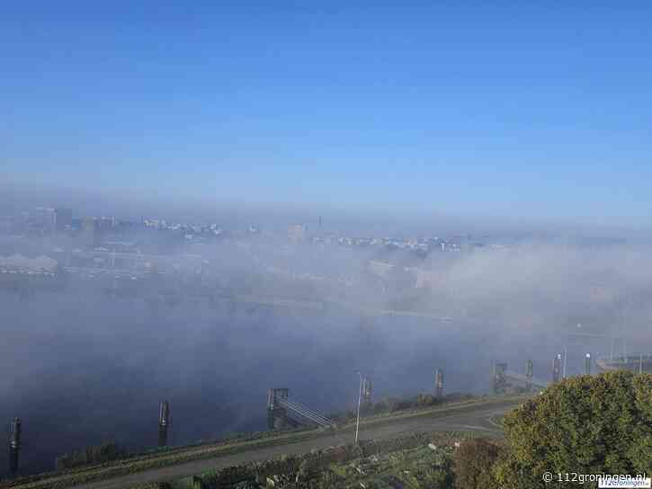 Plaatselijk was er dichte mist tot 09:45 uur (update)