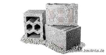 KLB: Bionischer Stein mit mineralischer Schaumfüllung