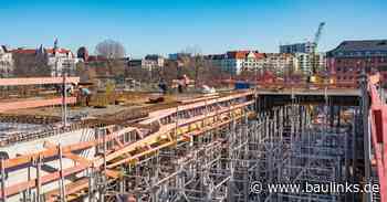NOE-Schaltechnik: Ortbeton statt Fertigteile beim Bau der Berlin Decks